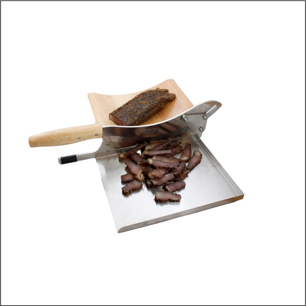 ULTRATEC BILTONG-PRO XL RADIUSED CUTTER W/MAGNETIC S/S TRAY