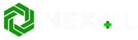vexall white logo